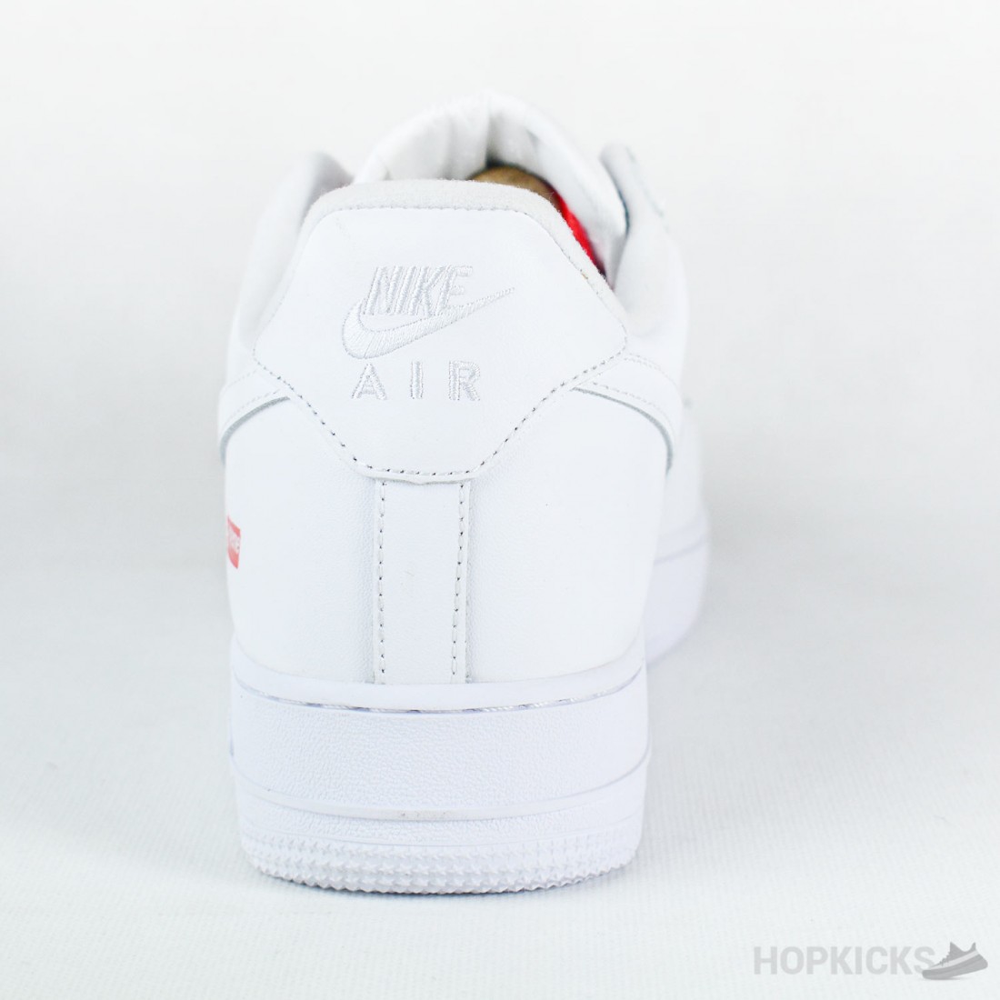 supreme x nike white